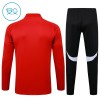 Liverpool Training Sweatshirts Quarter-zip 2024-25 Rote Für Kinder
